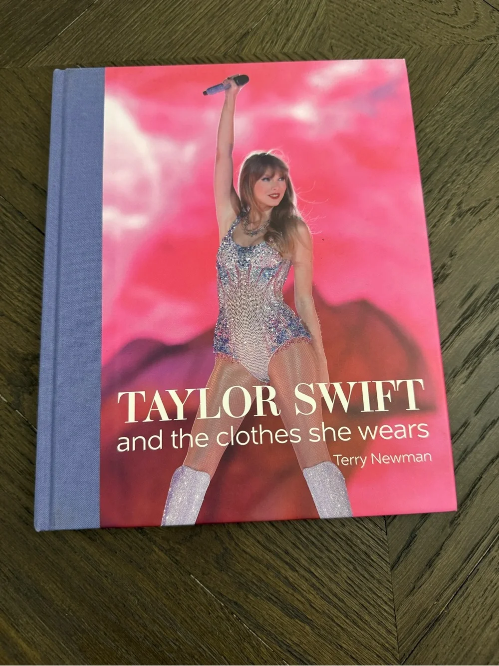 Taylor Swift Hardcover Fashion Book